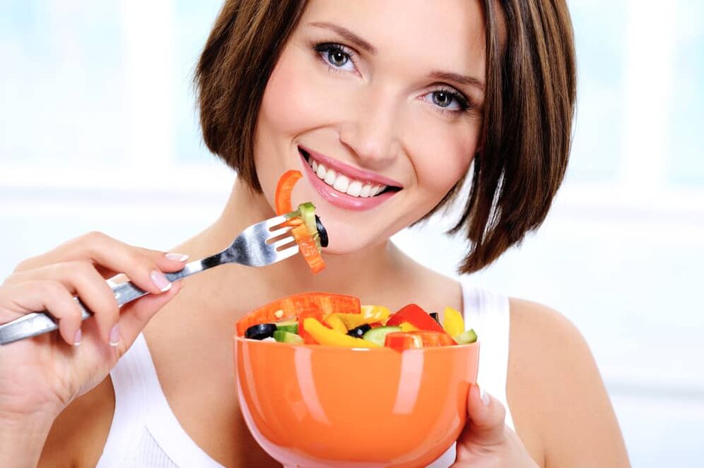 The diet is loved