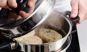 Covered several cutlets