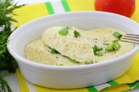 Steam omelette